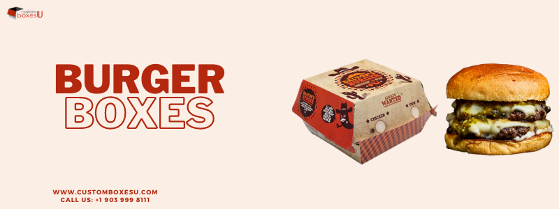 Get Burger Boxes that keep the hygiene of Burgers